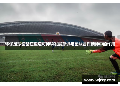 环保足球装备在塑造可持续发展意识与团队合作精神中的作用